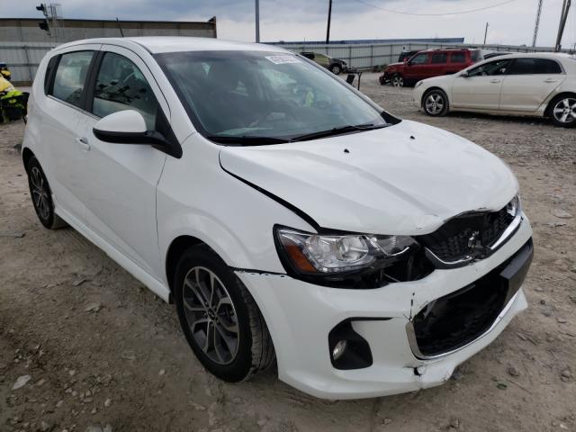 CHEVROLET SONIC LT 2019 1g1jd6sb1k4127032