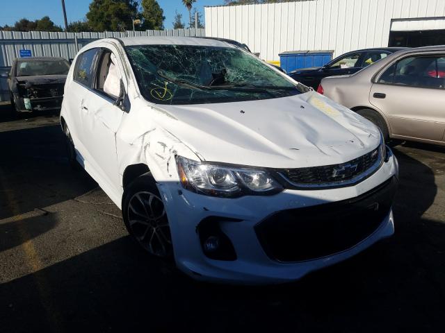 CHEVROLET SONIC LT 2019 1g1jd6sb1k4135132