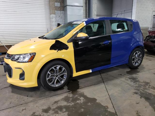 CHEVROLET SONIC LT 2019 1g1jd6sb1k4135602