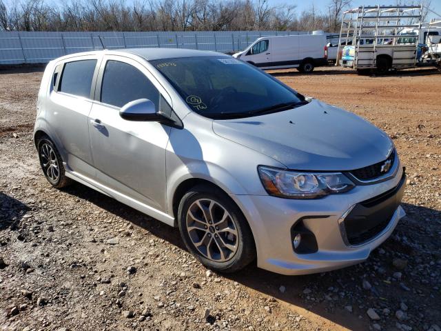 CHEVROLET SONIC LT 2019 1g1jd6sb1k4139696