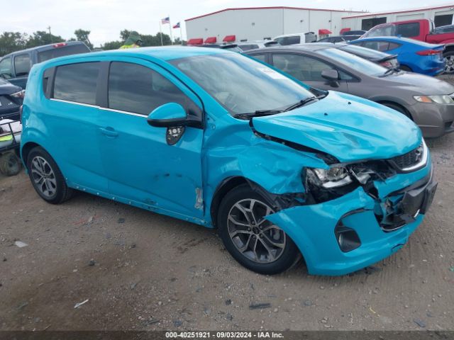 CHEVROLET SONIC 2020 1g1jd6sb1l4107784