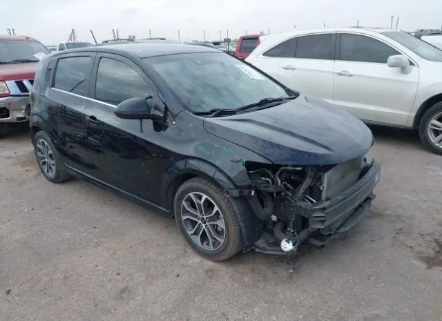 CHEVROLET SONIC 2020 1g1jd6sb1l4109762