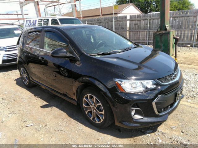 CHEVROLET SONIC 2020 1g1jd6sb1l4125184