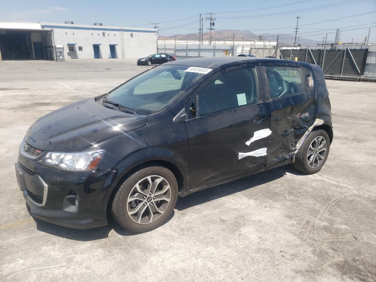 CHEVROLET SONIC 2020 1g1jd6sb1l4137156