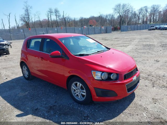 CHEVROLET SONIC 2012 1g1jd6sb2c4155181