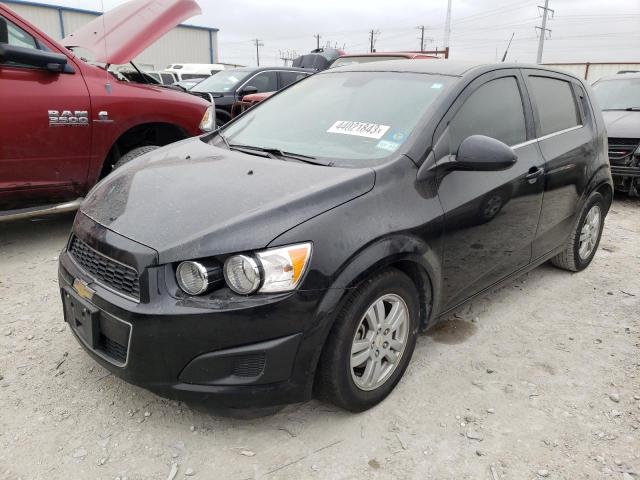 CHEVROLET SONIC LT 2012 1g1jd6sb2c4174622