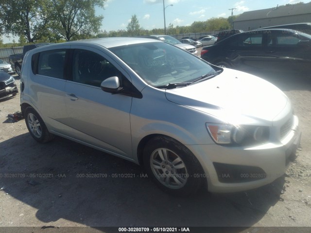 CHEVROLET SONIC 2012 1g1jd6sb2c4179027