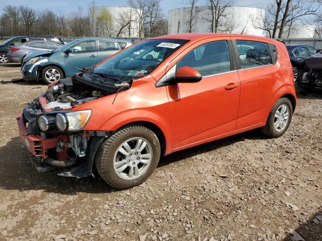 CHEVROLET SONIC LT 2012 1g1jd6sb2c4190822