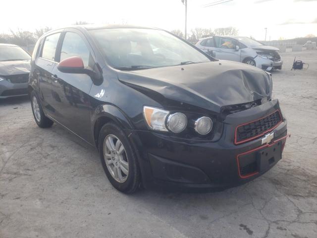 CHEVROLET SONIC LT 2013 1g1jd6sb2d4108945