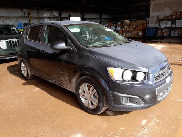 CHEVROLET SONIC LT 2013 1g1jd6sb2d4110999