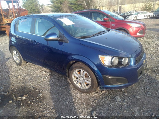 CHEVROLET SONIC 2013 1g1jd6sb2d4140472