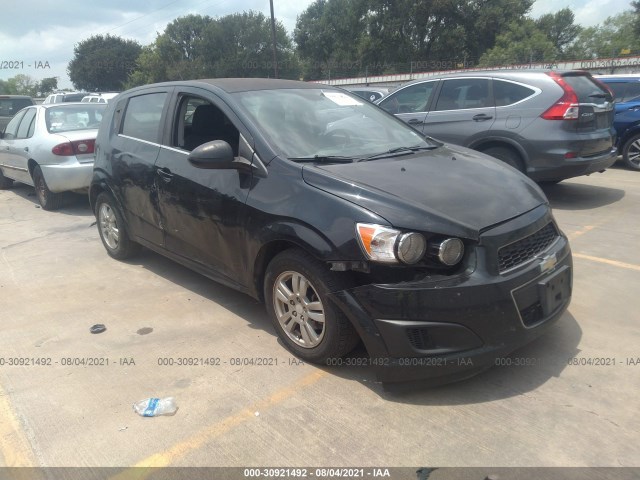 CHEVROLET SONIC 2013 1g1jd6sb2d4156655