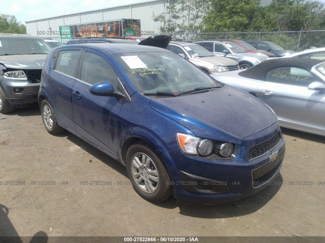 CHEVROLET SONIC 2013 1g1jd6sb2d4192524