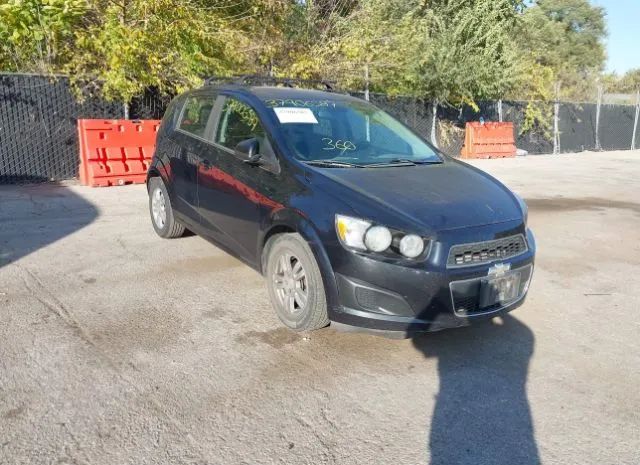 CHEVROLET SONIC 2013 1g1jd6sb2d4199988