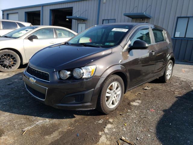 CHEVROLET SONIC LT 2013 1g1jd6sb2d4203649