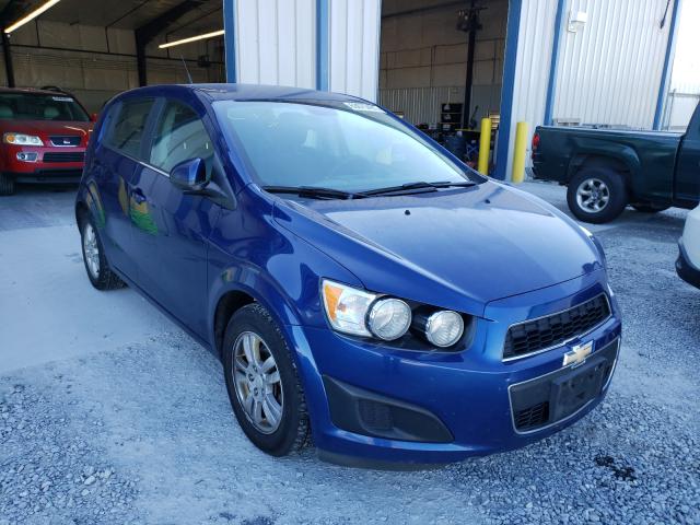 CHEVROLET SONIC LT 2013 1g1jd6sb2d4255167