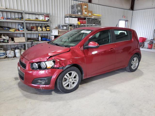 CHEVROLET SONIC LT 2014 1g1jd6sb2e4208786