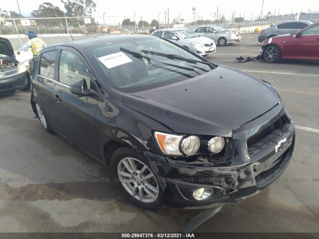 CHEVROLET SONIC 2016 1g1jd6sb2g4118038