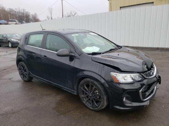 CHEVROLET SONIC LT 2018 1g1jd6sb2j4100274