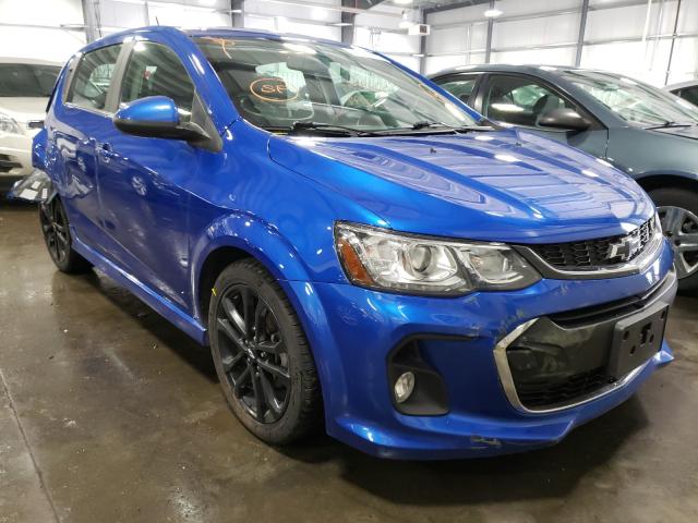 CHEVROLET SONIC LT 2018 1g1jd6sb2j4100629