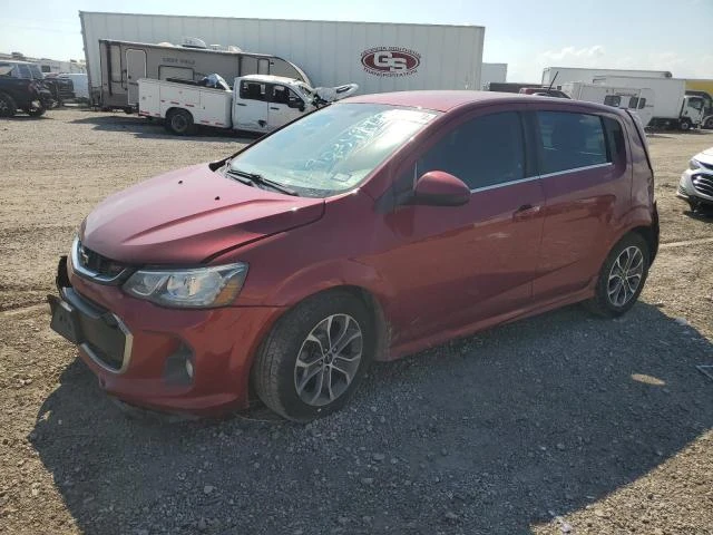 CHEVROLET SONIC LT 2018 1g1jd6sb2j4127183