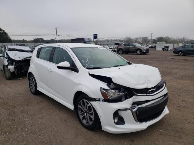 CHEVROLET SONIC LT 2019 1g1jd6sb2k4100261