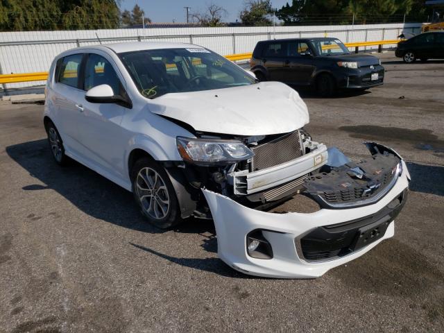 CHEVROLET SONIC RS 2019 1g1jd6sb2k4110966