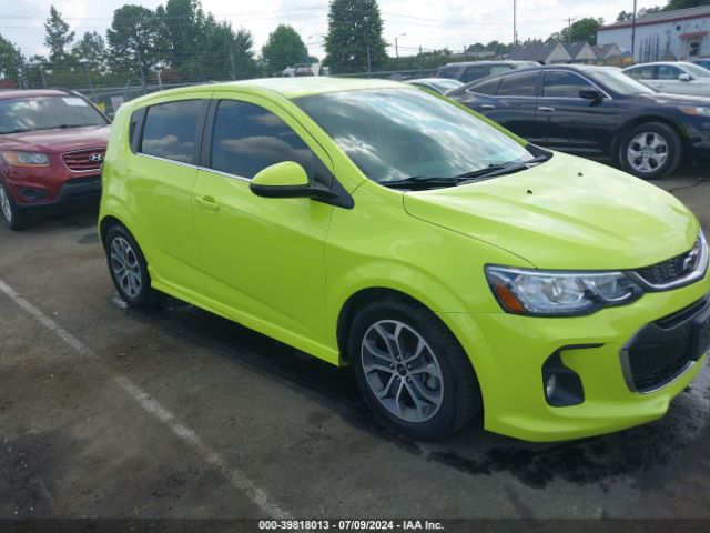 CHEVROLET SONIC 2019 1g1jd6sb2k4133874