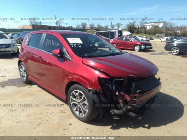 CHEVROLET SONIC 2019 1g1jd6sb2k4133924