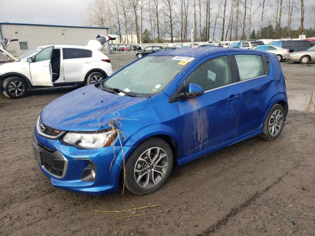 CHEVROLET SONIC LT 2019 1g1jd6sb2k4136080