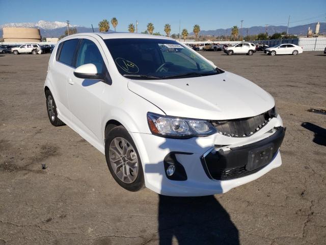 CHEVROLET SONIC LT 2019 1g1jd6sb2k4140162