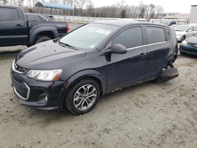 CHEVROLET SONIC 2019 1g1jd6sb2k4148844