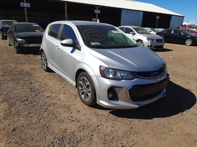 CHEVROLET SONIC LT 2019 1g1jd6sb2k4148889