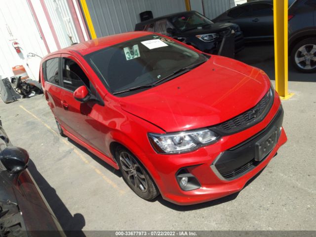 CHEVROLET SONIC 2020 1g1jd6sb2l4101752