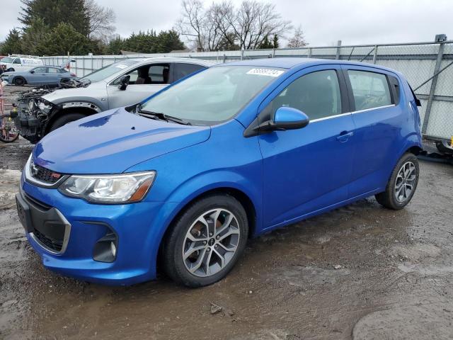 CHEVROLET SONIC 2020 1g1jd6sb2l4104621