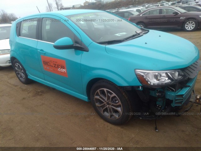 CHEVROLET SONIC 2020 1g1jd6sb2l4131320