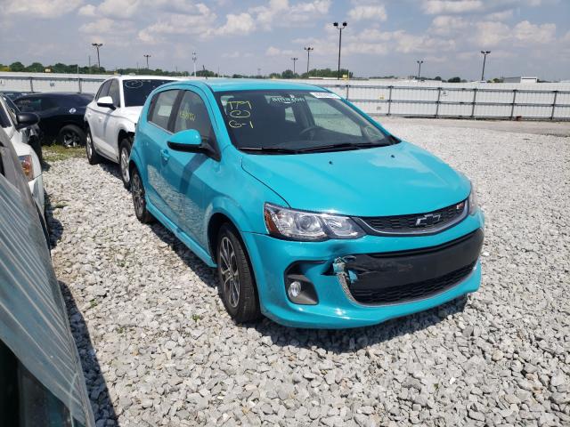 CHEVROLET SONIC LT 2020 1g1jd6sb2l4136422