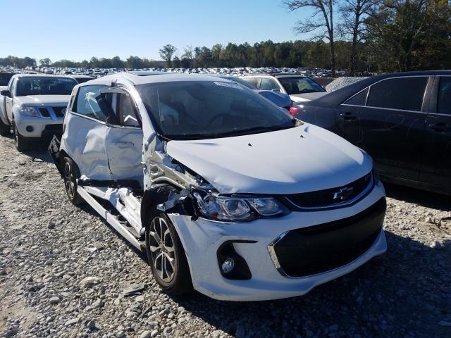 CHEVROLET SONIC LT 2020 1g1jd6sb2l4138445