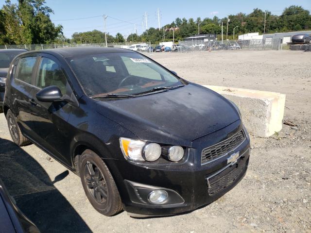 CHEVROLET SONIC LT 2012 1g1jd6sb3c4111142