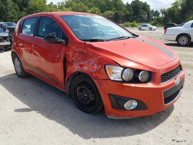 CHEVROLET SONIC LT 2012 1g1jd6sb3c4126448