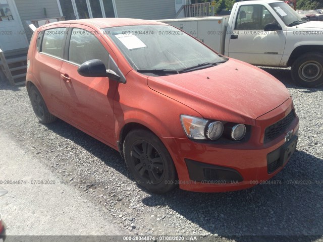 CHEVROLET SONIC 2012 1g1jd6sb3c4186990