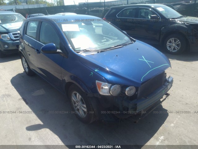 CHEVROLET SONIC 2012 1g1jd6sb3c4220913