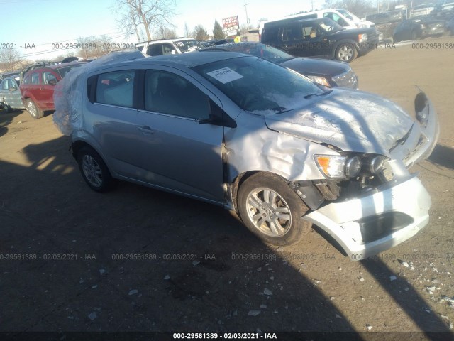 CHEVROLET SONIC 2013 1g1jd6sb3d4100675