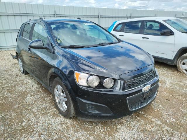 CHEVROLET SONIC LT 2013 1g1jd6sb3d4132574