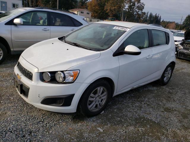 CHEVROLET SONIC LT 2013 1g1jd6sb3d4149374