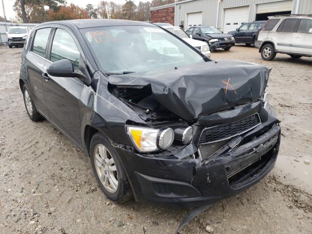 CHEVROLET SONIC LT 2013 1g1jd6sb3d4185467