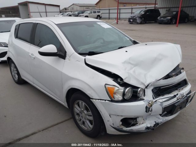 CHEVROLET SONIC 2013 1g1jd6sb3d4233551