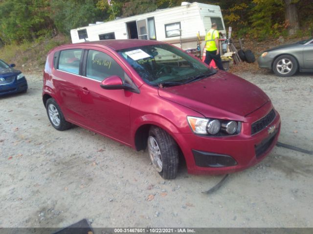 CHEVROLET SONIC 2014 1g1jd6sb3e4103674