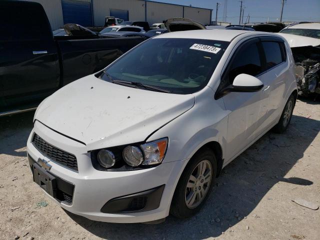 CHEVROLET SONIC LT 2014 1g1jd6sb3e4131507