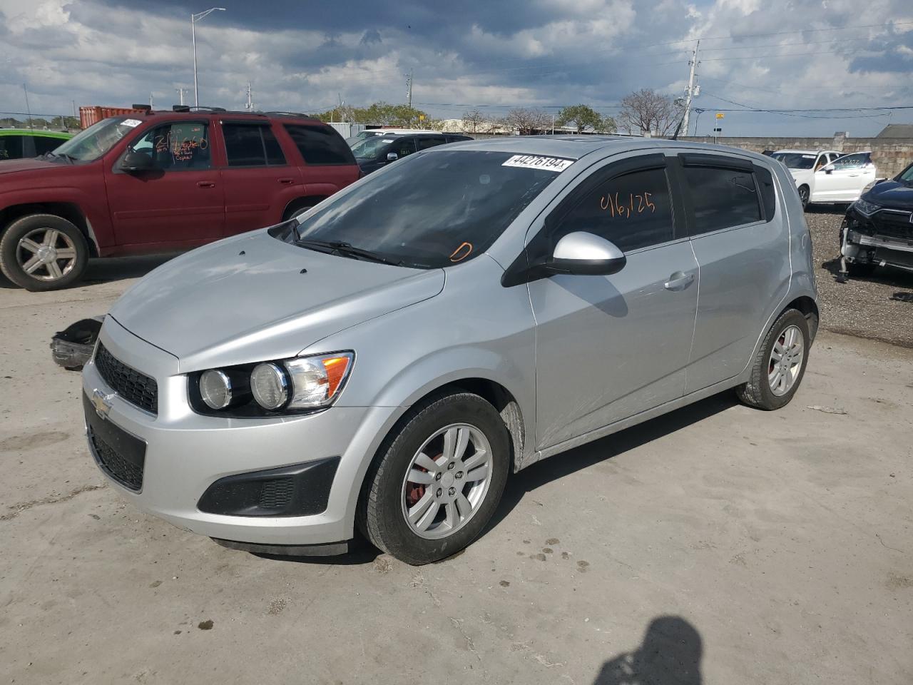 CHEVROLET SONIC 2014 1g1jd6sb3e4143804